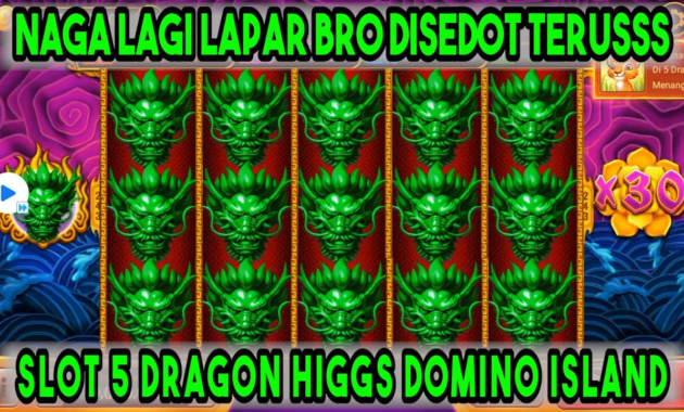 cara mendapatkan 3 naga hijau di 5 dragon