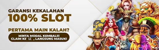 slot garansi uang kembali