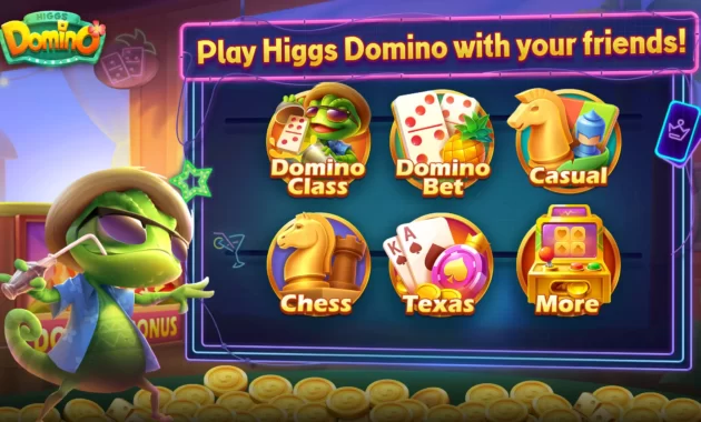 Algoritma game slot higgs domino